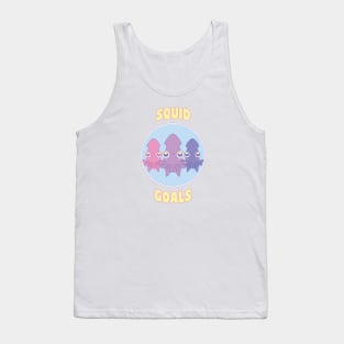 SQUID GOALS Tank Top